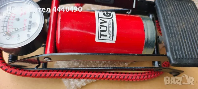 Помпа за гуми и др. , снимка 2 - Аксесоари за велосипеди - 55644503