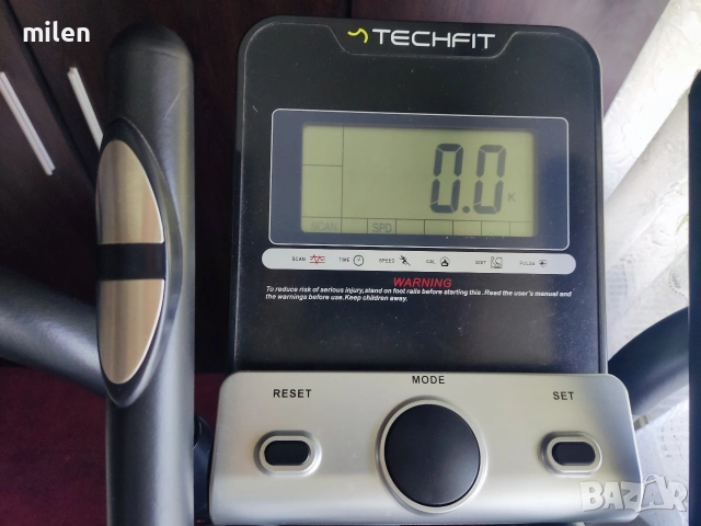 Кростренажор Techfit E470 , снимка 5 - Фитнес уреди - 55161740