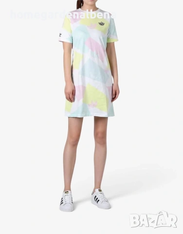 Adidas Originals Graphic Dress Multicolor Дамска Рокля – 100% Памук – 3XS / 2XS / XS / S / M