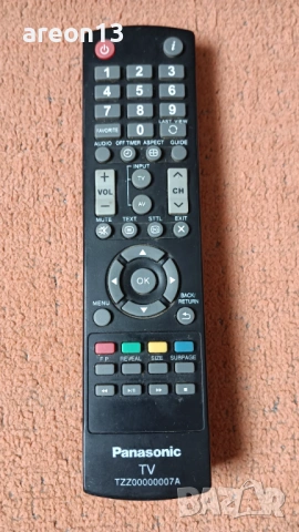 Panasonic дистанционно , снимка 3 - Дистанционни - 54737480