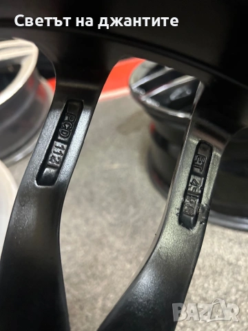 Джанти 17 Цола 5х112 VW Golf 5 6 7 T-ROC Passat Caddy Skoda Octavia Audi A3 , снимка 8 - Гуми и джанти - 54728559