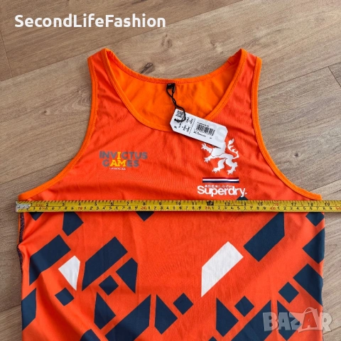 Екип за вдигане на тежести Superdry Invicta Games XXL, снимка 6 - Спортни дрехи, екипи - 54155129