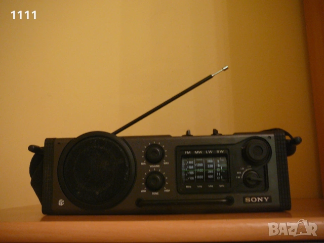 SONY ICF-6000L, снимка 4 - Ресийвъри, усилватели, смесителни пултове - 54763715