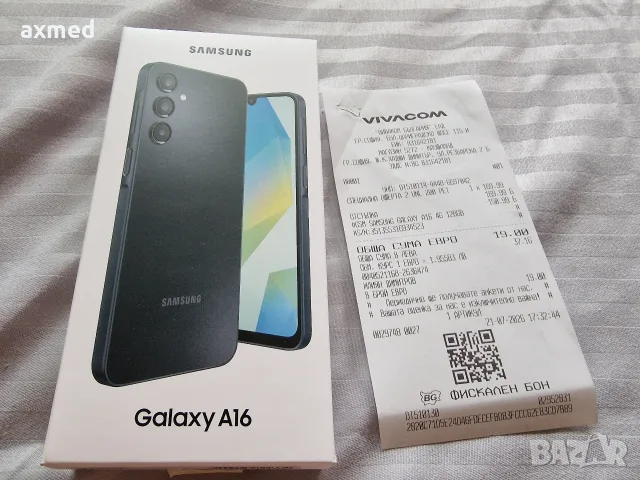Samsung Galaxy A 16 2г.гаранция кеш платен.
