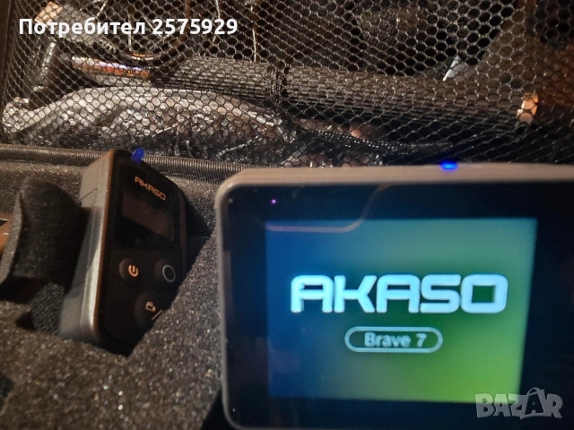 продавам екшън камера Akaso brave 7 