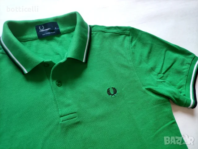 Fred Perry Polo Shirt Mens - M - оригинална мъжка тениска, снимка 8 - Спортни дрехи, екипи - 55681102