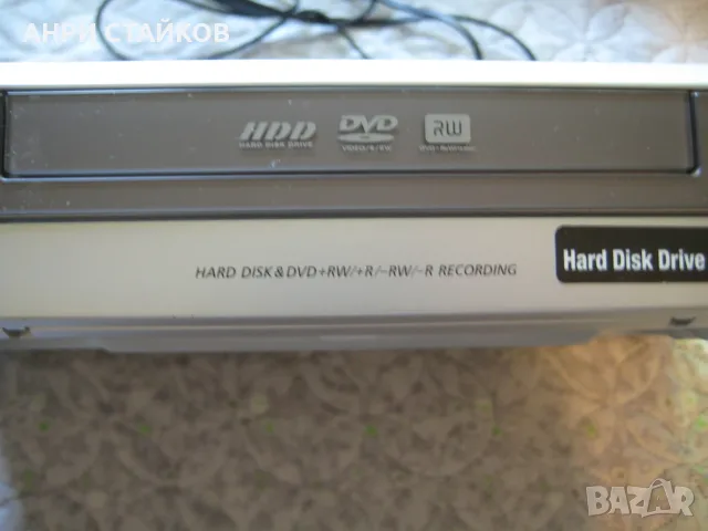  Продавам Sony RDR-HX710 - DVD рекордер с твърд диск (160GB), снимка 4 - Други - 55296263