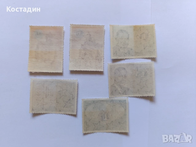 Пощенски марки Сан Марино 1960, снимка 4 - Филателия - 54776188