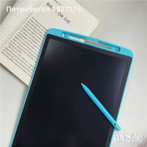Детска дъска за рисуване с LCD екран 12 инча, снимка 14 - Рисуване и оцветяване - 55577915
