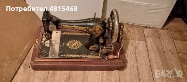 продавам шевна машина Синигер , снимка 2 - Шевни машини - 54590582