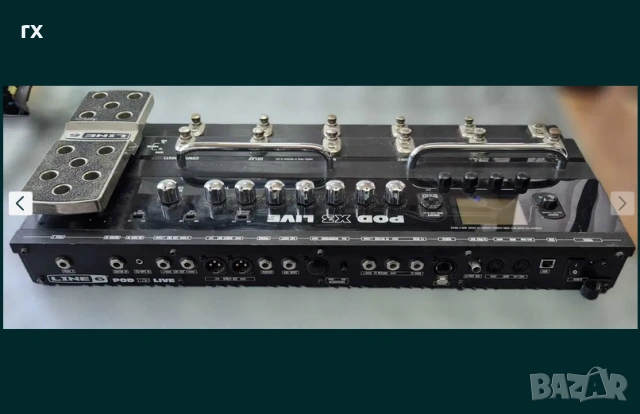 Line 6 POD X3 Live – Легендарен китарен процесор (Dual Tone),  Line 6 POD XT, снимка 2 - Ресийвъри, усилватели, смесителни пултове - 54281947