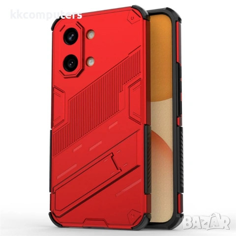 Шокоустойчив Калъф за Xiaomi Poco X8 Pro Max 5G - PC+TPU, Стойка, 8 цвята, снимка 5 - Калъфи, кейсове - 54344145