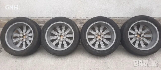 Джанти Nissan 18 цола , 5х114.3 , 6.5j ,et40 , 215/55/18 Renault Dacia, снимка 7 - Гуми и джанти - 55493786