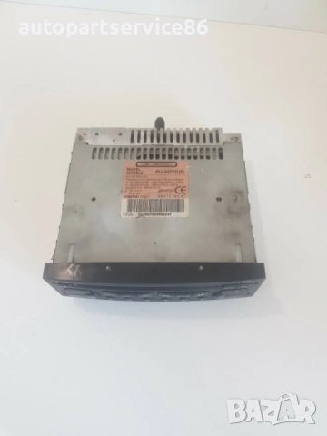 CD плейър за Fiat Ulysse 2.0 JTD (2005) PU-2471D 96473060XT , снимка 2 - Части - 54476546