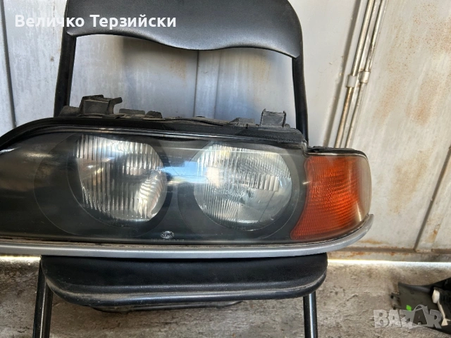Фарове и стопове за е39 преди фейс, снимка 6 - Части - 54611556