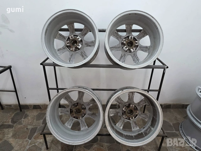 4бр 16ски джанти за AUDI, SUBARU, VW 5х100мм A161429 , снимка 7 - Гуми и джанти - 54747999