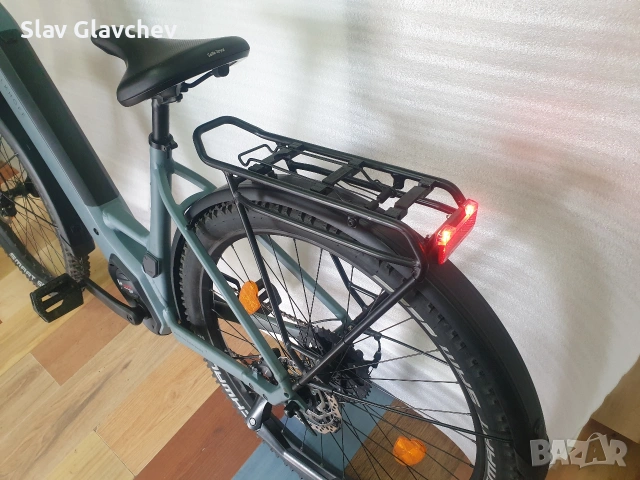 Електрически велосипед Kalkhoff 27.5 цола Bosch SMART , снимка 11 - Велосипеди - 54058995