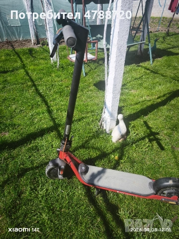 Електрически скутер , снимка 4 - Скейтборд, ховърборд, уейвборд - 54101996