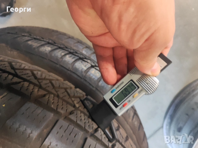 4бр. зимни гуми 155/70/19 Continental, снимка 3 - Гуми и джанти - 54260957