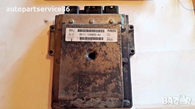 Модул за управление на двигателя (ECU) за Ford Transit Mk7 (2006–2011) 6C11-12A650-AJ