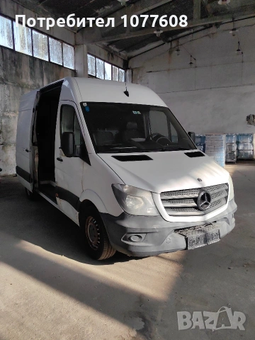Mercedes Sprinter 313CDi / ТЕГЛИЧ/EURO 5, снимка 9 - Бусове и автобуси - 54219541