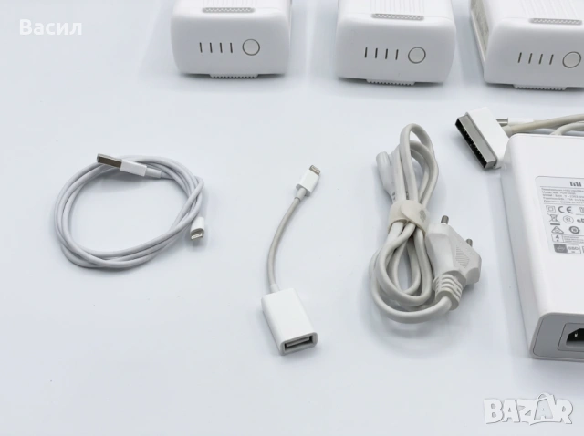 DJI Phantom 4 Pro ULTIMATE COMBO – 3 Батерии + Хъб + Раница (Перфектен) , снимка 3 - Дронове и аксесоари - 54785315