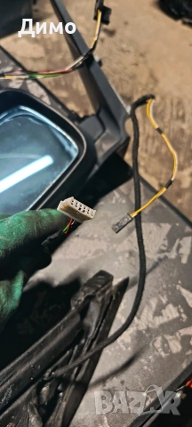 огледала с прибиране бмв е46 bmw e46, снимка 6 - Части - 54231821