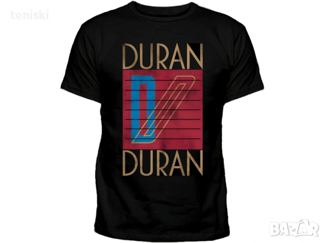 Поп Рок тениски Duran Duran Дюран Дюран 3 модела