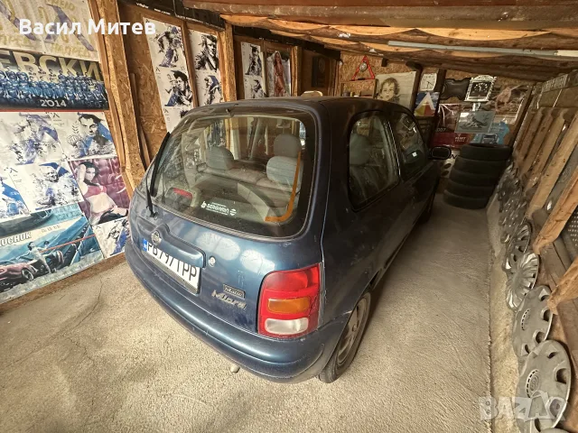 Нисан Микра Автоматик , снимка 10 - Автомобили и джипове - 55415373