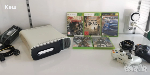 Конзола Xbox 360(пълен комплект), снимка 2 - Xbox конзоли - 55132123