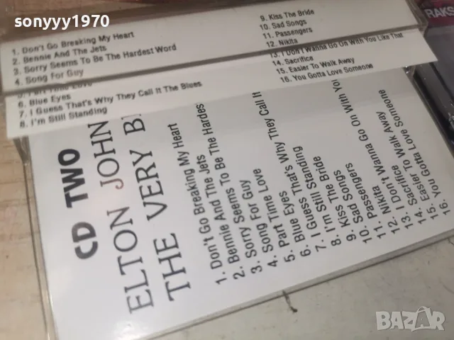 ELTON JOHN TAPE 1008261832H2E7R, снимка 11 - Аудио касети - 55617506