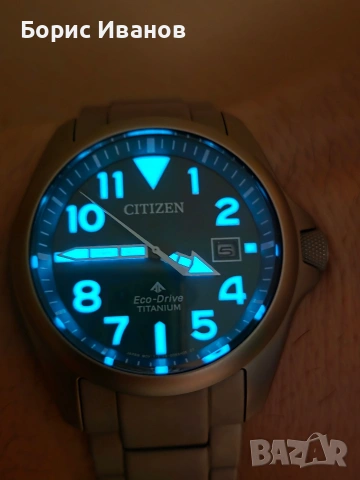 Citizen Promaster Tough Super Titanium™ BN0241-59W, снимка 2 - Мъжки - 54427182