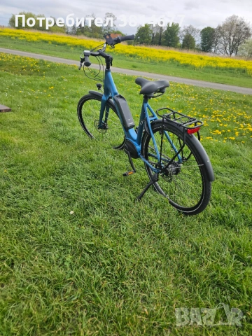 Е-bike Granville със среден двигател bosch.Ремъчно задвижване,цена като нов 2700€, снимка 2 - Велосипеди - 54400489