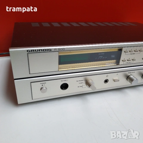НАЙ ДОБРАТА ОФЕРТА Усилвател / Ресиивър Grundig R500 , снимка 2 - Ресийвъри, усилватели, смесителни пултове - 54583811