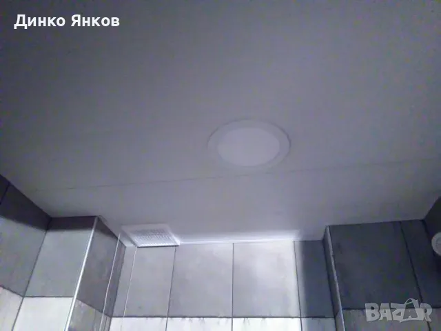 Монтаж на ПВЦ ламперия, снимка 2 - Монтажи - 55309280