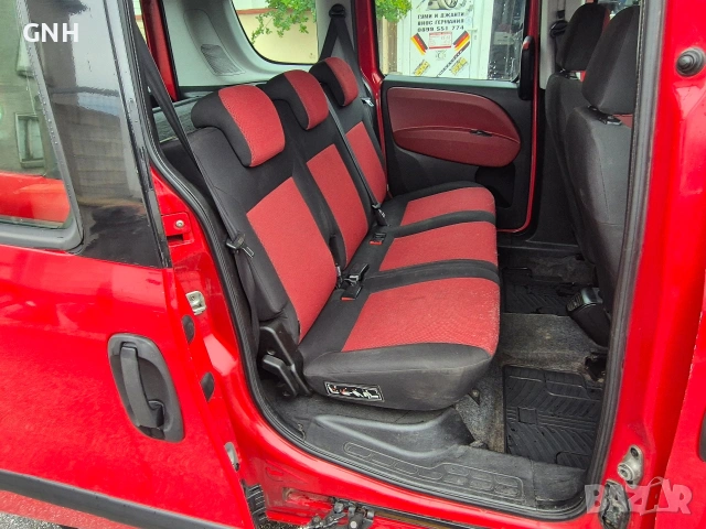 Fiat Doblo 1.3Mjet /бартер/, снимка 13 - Автомобили и джипове - 55219721