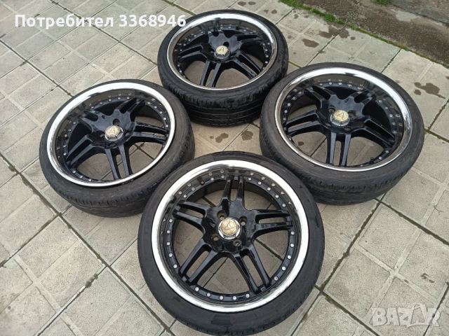 Джанти WOLFRACE 17" 4X100  , снимка 7 - Гуми и джанти - 53965731