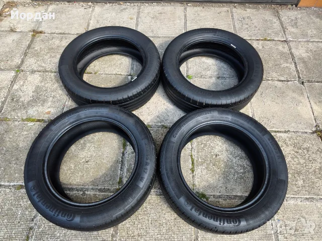 Летни гуми 17 ' цола CONTINENTAL 215 / 55 / R17 4 броя, снимка 4 - Гуми и джанти - 55294343