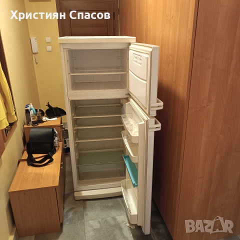 Продавам запазен хладилник "Беко" , снимка 2 - Хладилници - 55137656