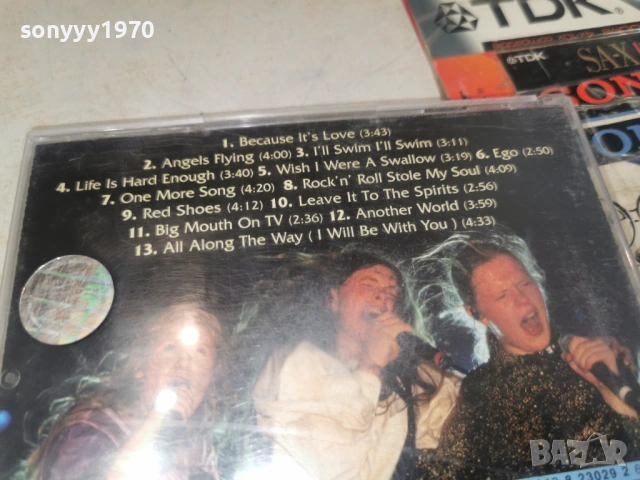 THE KELLY FAMILY CD-ВНОС GERMANY 3105261924H2E6R, снимка 14 - CD дискове - 54729717