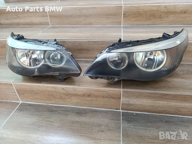 Фарове BMW E60 E61 Фарове БМВ Е60 Е61