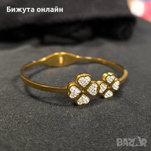 Гривна от висококачествена медицинска стомана. Продукт № 076