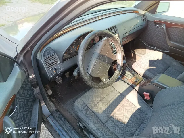Mercedes C180 газ, снимка 2 - Автомобили и джипове - 55343265
