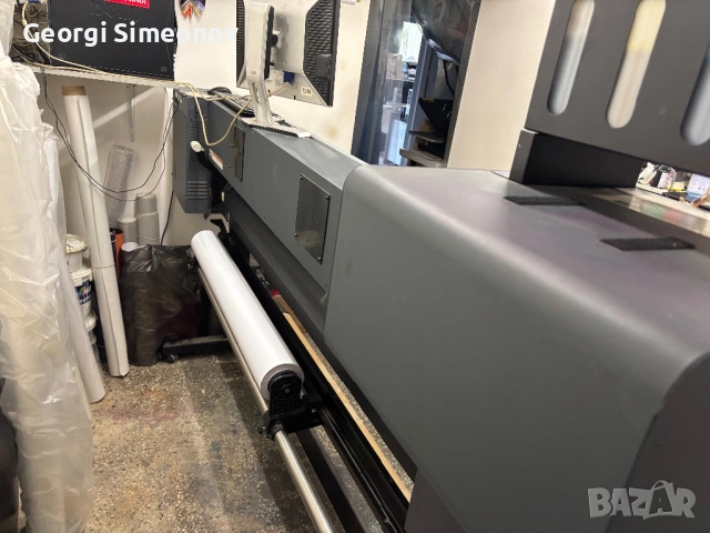 Mimaki CJV30-160 Print&Cut -нова глава,рефилна система,отлично състоян, снимка 3 - Друго - 54275214