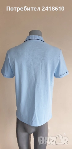 Lacoste Pique Cotton Stretch Regular Fit Mens Size 3 - S - НОВО!ОРИГИНАЛНА Тениска!, снимка 4 - Тениски - 53708939