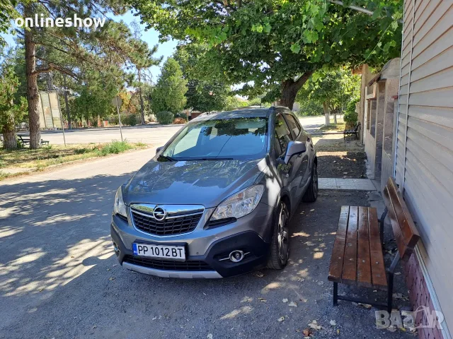 Opel Mokka LPG - Landi Renzo-1.4 TURBO-Верижен Мотор-Като Нова, снимка 4 - Автомобили и джипове - 55659963