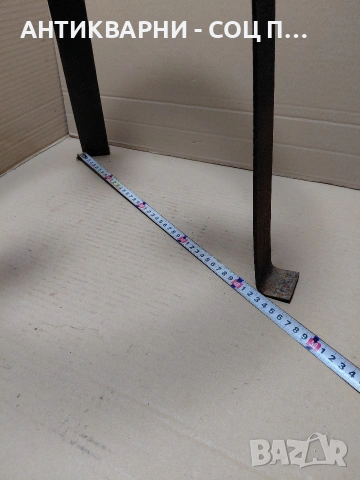 Стар Саджек Пиростия За Огнище 4кг. НОМЕР 1460., снимка 10 - Антикварни и старинни предмети - 55151120