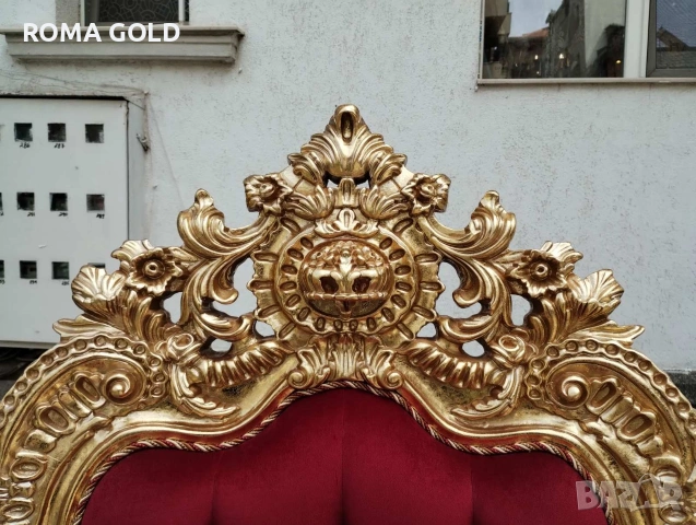 5 кресла тип " кралски трон", снимка 12 - Други - 54264858