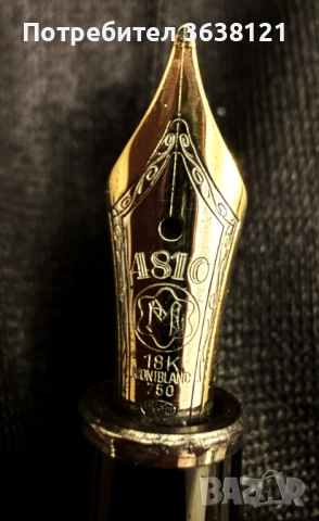 Montblanc - Meisterstück сребърна писалка, снимка 5 - Други ценни предмети - 53987162