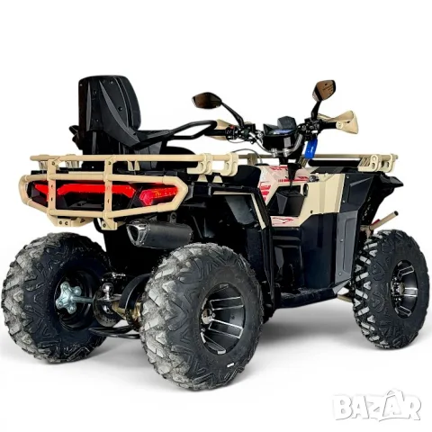 Мощно Бензиново ATV BULLMAX FURY 250cc (Автоматик) - Нови, снимка 10 - Мотоциклети и мототехника - 55504474
